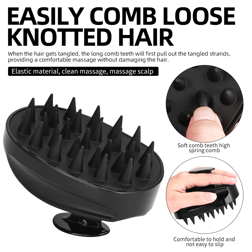 scalp massager hair growth tool